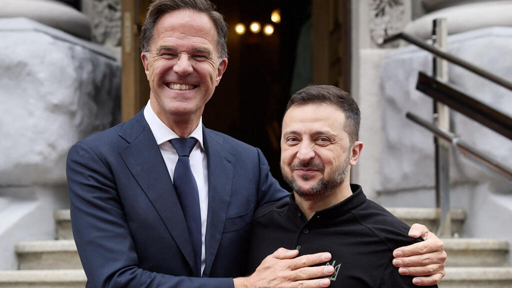 Ουκρανία:Ο Ζελένσκι μίλησε με Ρούτε για τις «διαθέσιμες διπλωματικές επιλογές»