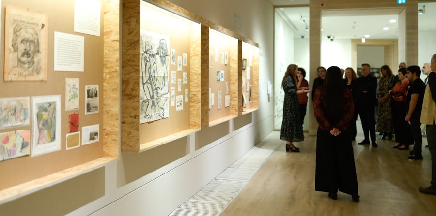 Εγκαίνια νέας προσωρινής έκθεσης στη Λεβέντειο Πινακοθήκη