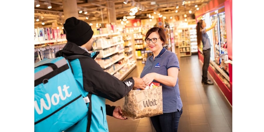 Έρευνα: Σταθερός σύμμαχος για μικρομεσαίες επιχειρήσεις η Wolt