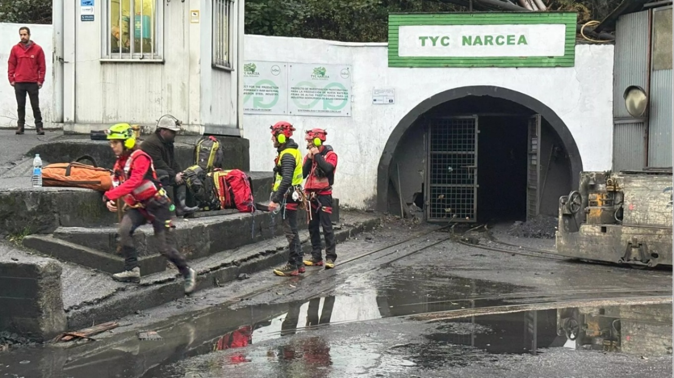 Δυστύχημα σε ανθρακωρυχείο στην Ισπανία: Δύο νεκροί