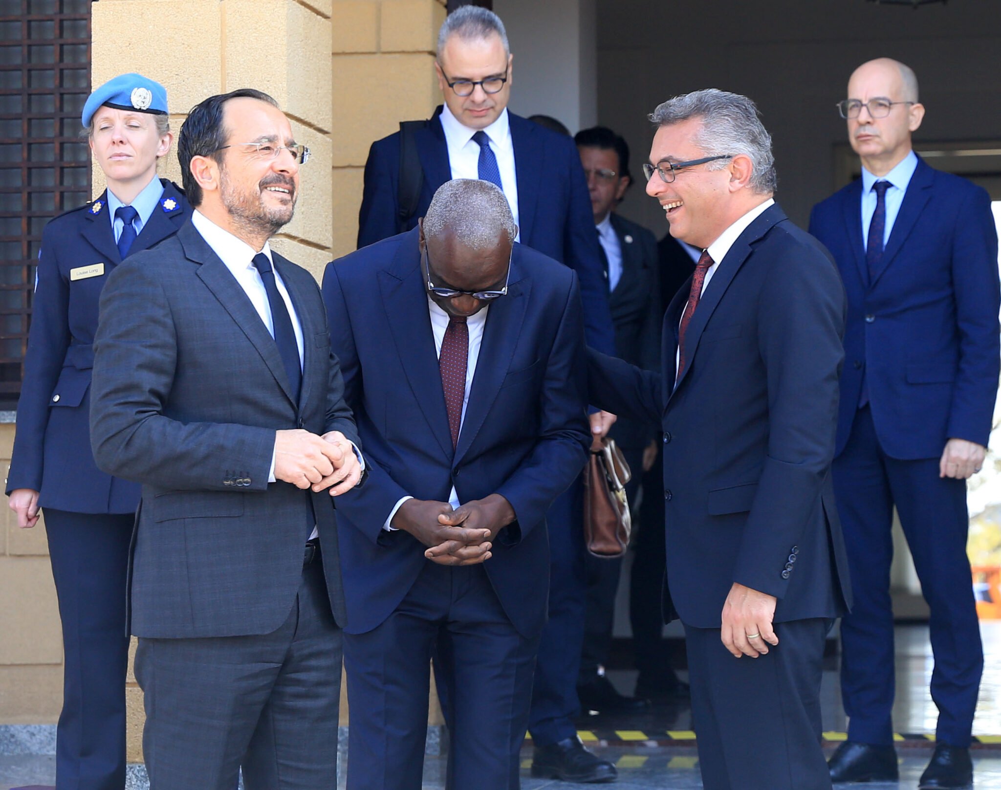 Ενοχλημένος με ΠτΔ ο Έρχιουρμαν-«Συμφωνήσαμε να μην κάνουμε δηλώσεις»