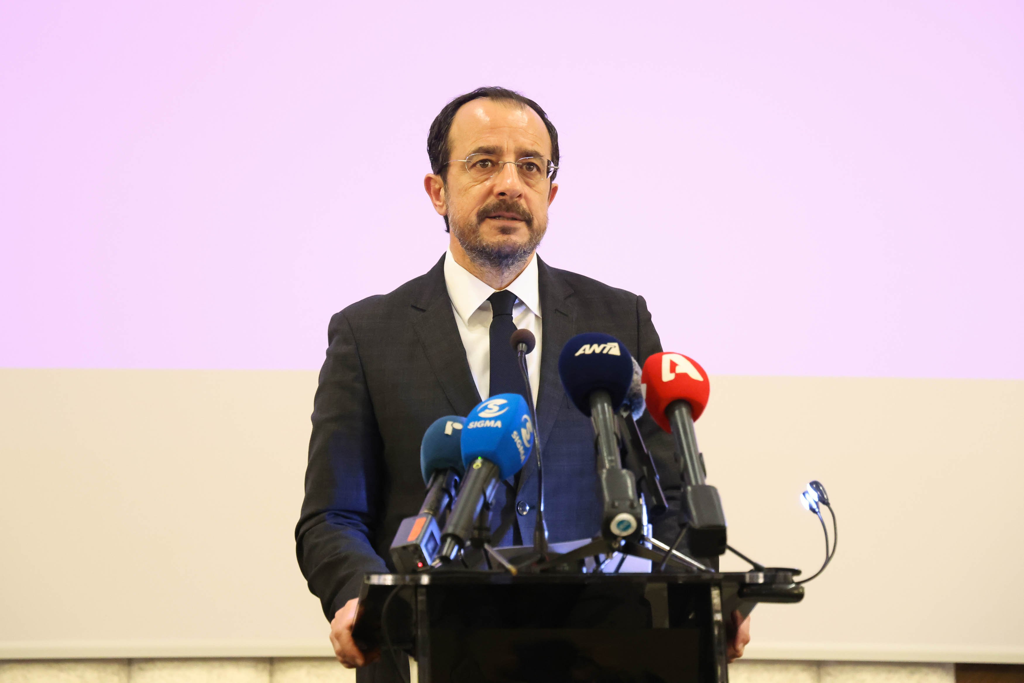 Απαντά σε Ερχιουρμάν ο ΠτΔ – «Επανέλαβα τη διαχρονική θέση της ε/κ πλευράς»