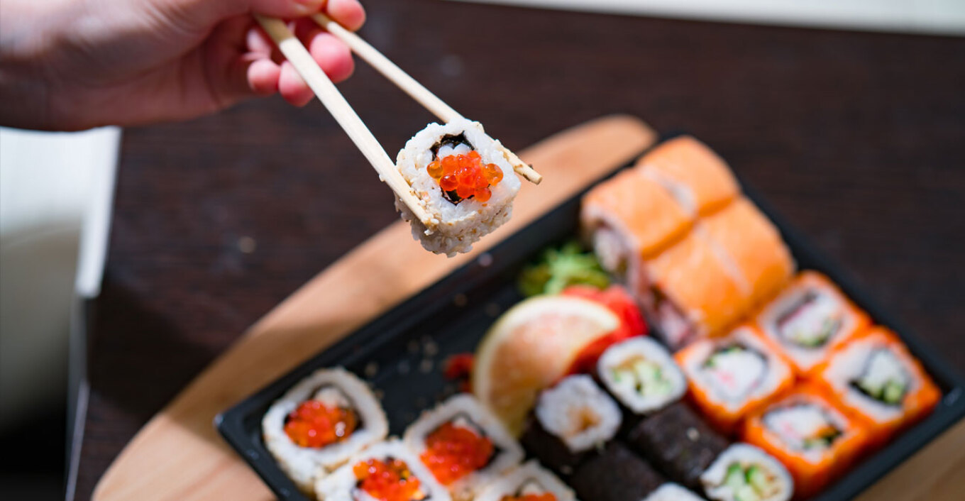 Νεαρός δηλητηριάστηκε από σούσι στη Θεσσαλονίκη- Μολύνθηκε από «ανισάκις»