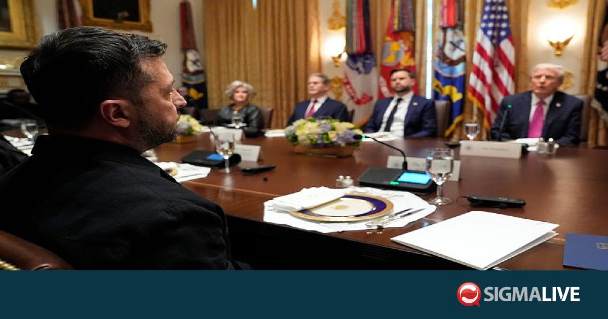 Διπλωματικός αναβρασμός: Στον τοίχο ο Ζελένσκι μετά το «τελεσίγραφο» Τραμπ