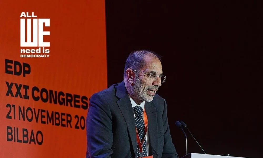 Το Άλμα και επίσημα μέλος του Ευρωπαϊκού Δημοκρατικού Κόμματος