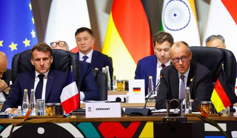 Μακρόν:Το ειρηνευτικό σχέδιο χρήζει επανεξέτασης με τη συμμετοχή των Ευρωπαίων