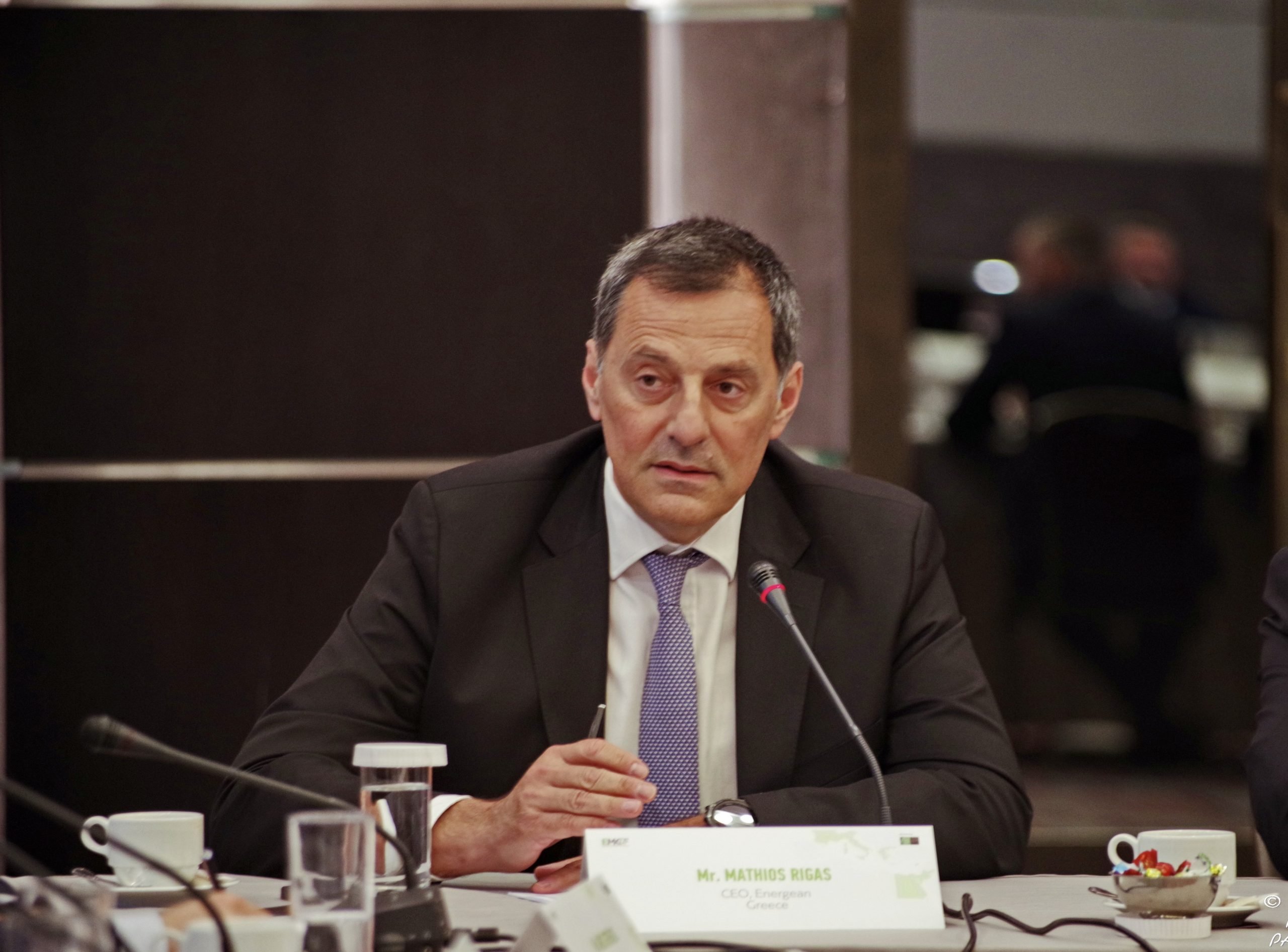 Μαθιός Ρήγας: Ο αγωγός Ισραήλ–Κύπρου έτοιμος σε 12 μήνες μετά την αδειοδότηση