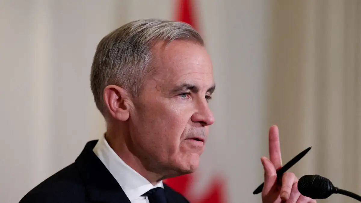 Μαρκ Κάρνεϊ: Θα μιλήσει με Ζελένσκι για το αμερικανικο ειρηνευτικό σχέδιο