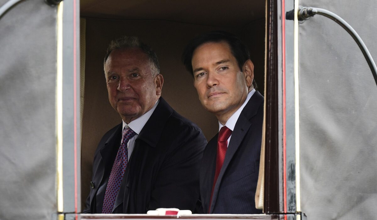 Ουκρανικό: Πήγε Γενεύη ο Μάρκο Ρούμπιο για τις συνομιλίες αμερικανικού σχεδίου