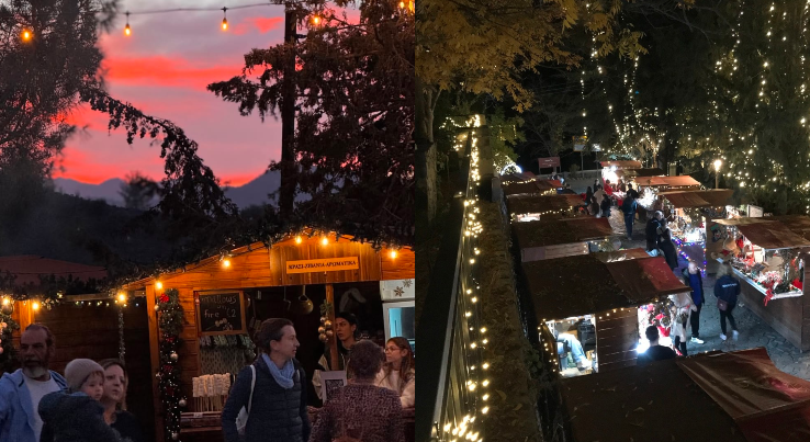 «Φόρεσαν» τα γιορτινά τους τα χριστουγεννιάτικα χωριά της Κύπρου (vid&pics)