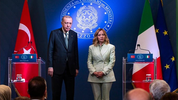 Ιταλία: Συνάντηση Μελόνι – Ερντογάν στο περιθώριο της διάσκεψης G20