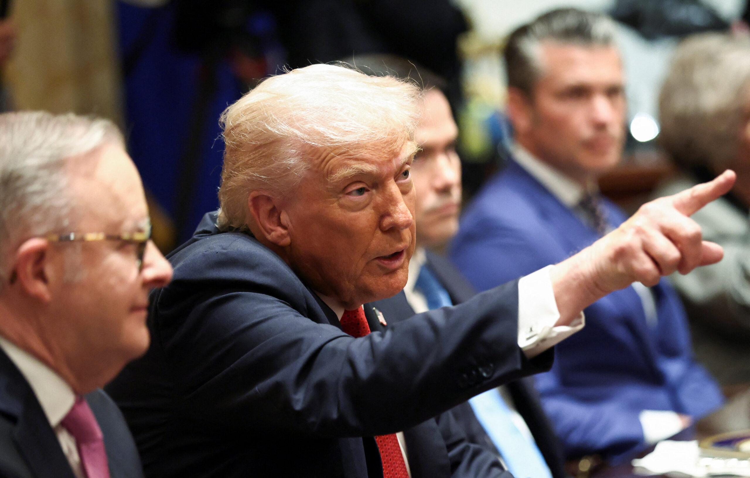 Τραμπ: «Η Ουκρανία δεν δείχνει ευγνωμοσύνη» – Βολές και προς Ευρώπη