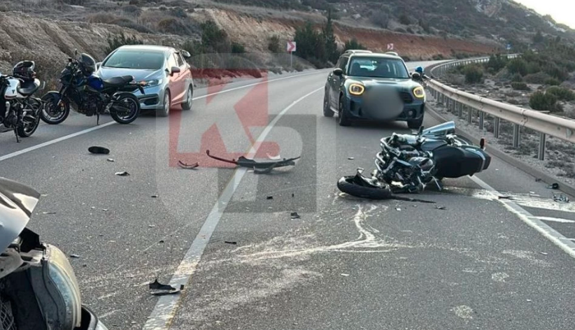 Καρπασία: Τρεις Ελληνοκύπριοι τραυματίες σε τροχαίο με νεκρό μοτοσικλετιστή