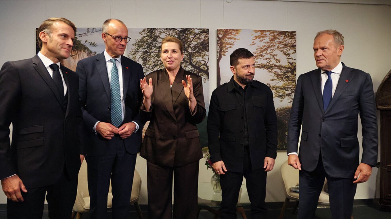 Η αντιπρόταση της Ευρώπης στο σχέδιο Τραμπ για την Ουκρανία – Τι περιλαμβάνει