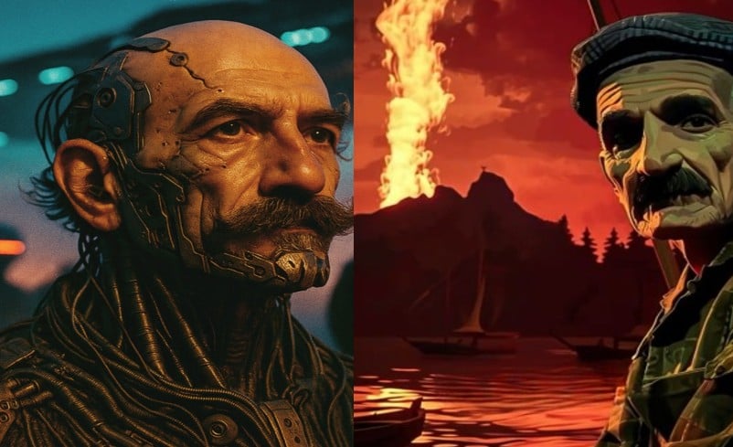 Ο Στρατηγός Γρίβας Διγενής «ξαναζωντανεύει» με Τεχνητή Νοημοσύνη (ΒΙΝΤΕΟ)