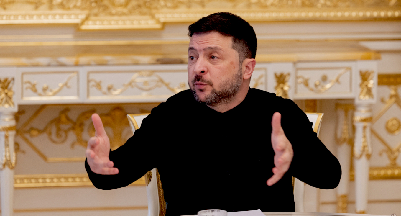 Ζελένσκι: Η Ρωσία πρέπει να πληρώσει για τον πόλεμο
