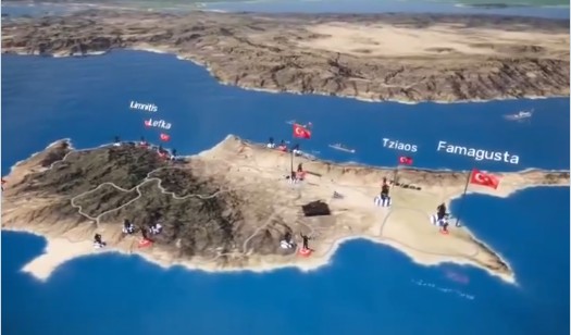 Kings and Generals: Aναπαράσταση της εισβολής του Αττίλα στην Κύπρο (BINTEO)