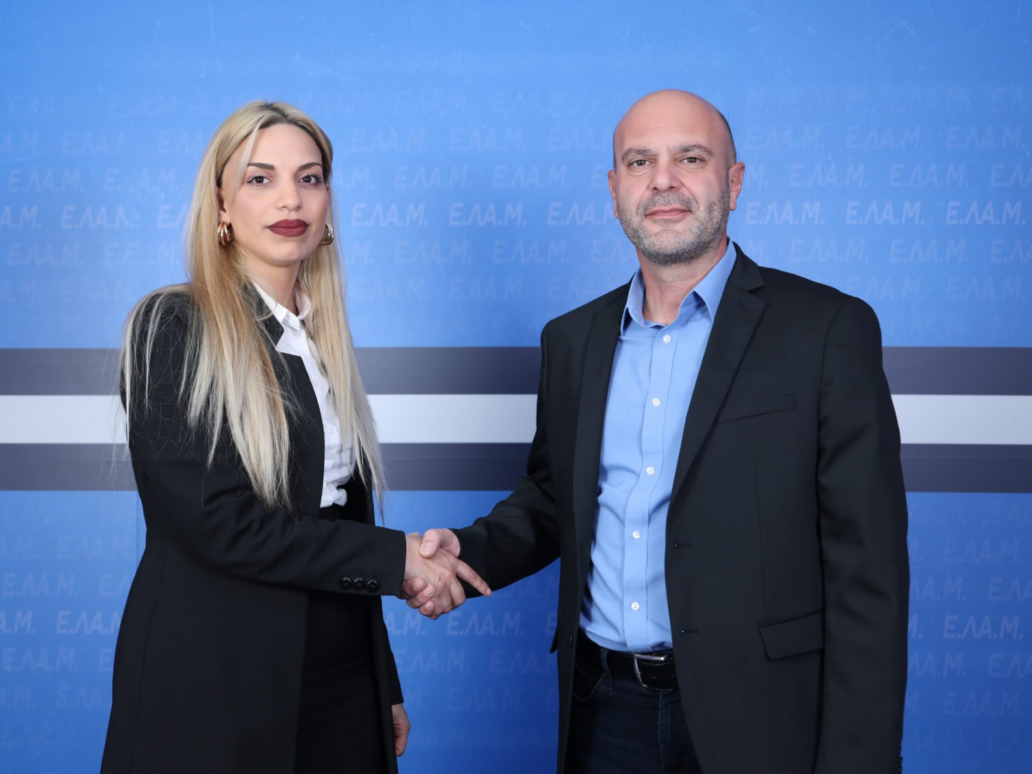 Υποψήφια βουλευτής με το ΕΛΑΜ στην επαρχία Λεμεσού η Μαρία Παστελλά