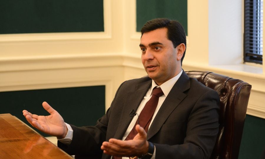 Οζντίλ Ναμί: Τώρα διαμορφώνεται η διαδικασία και μετά ξεκινά η συζήτηση