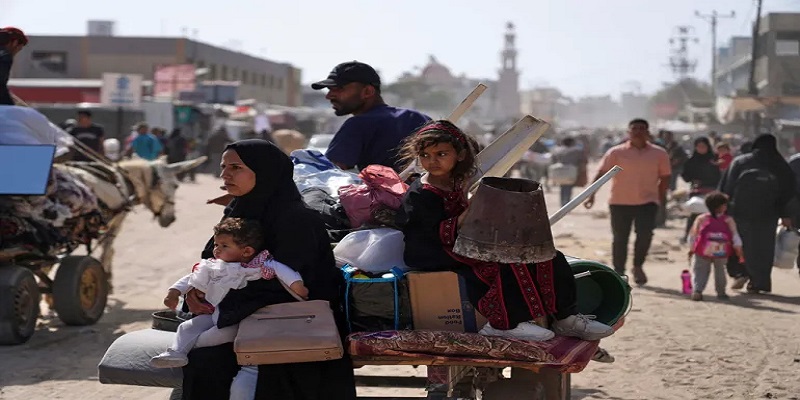 Η GHF τερματίζει την αποστολή στη Γάζα μετά τη διανομή 187 εκατ. γευμάτων