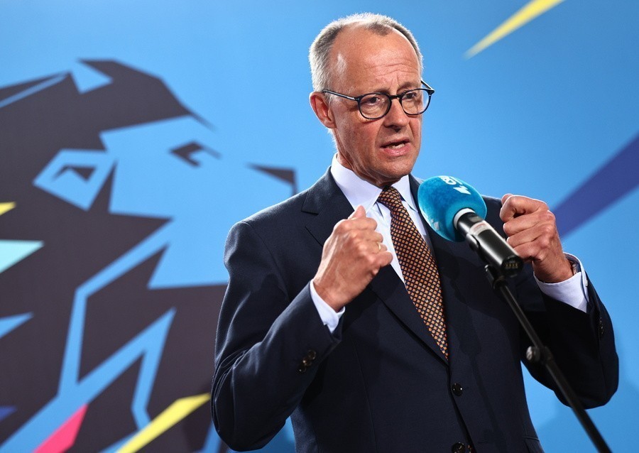 Μερτς: Η Ρωσία πρέπει να προσέλθει στο τραπέζι των διαπραγματεύσεων