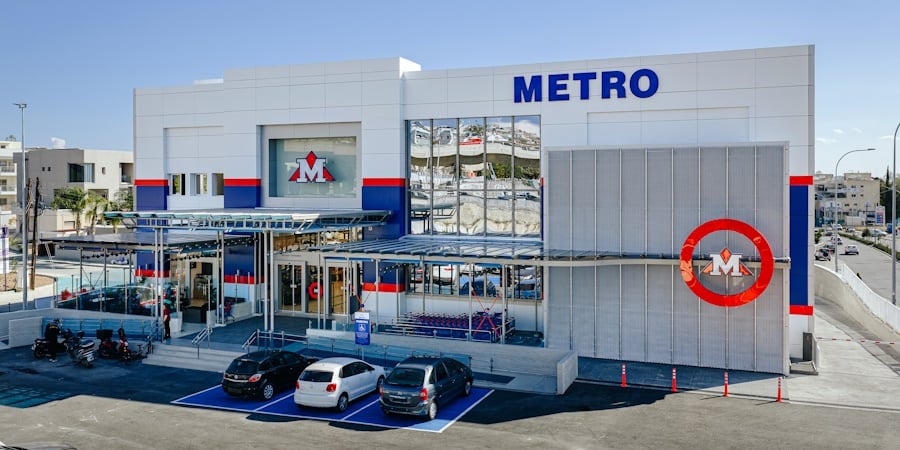 Νέα Υπεραγορά METRO στην Αγίας Φυλάξεως Λεμεσού