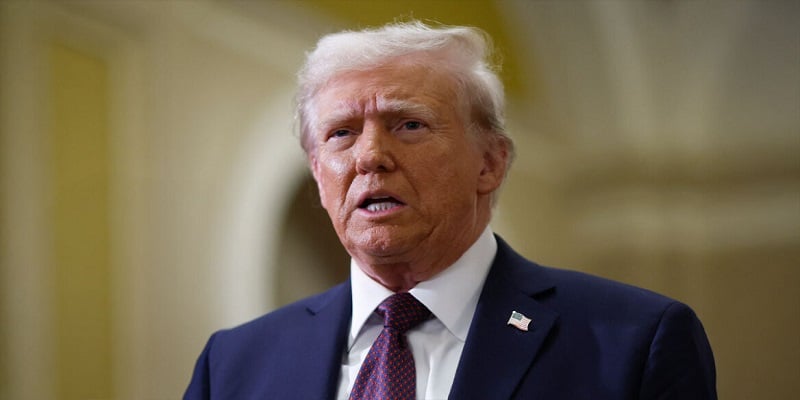 ΗΠΑ: Ο πρόεδρος Ντόναλντ Τραμπ λέει ότι θα ταξιδέψει στην Κίνα τον Απρίλιο