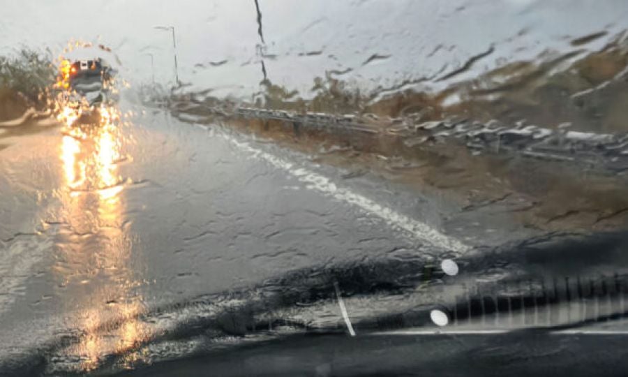 Κίτρινη προειδοποίησή:Βροχές, καταιγίδες και χαλάζι σήμερα-Πρόγνωση του καιρού