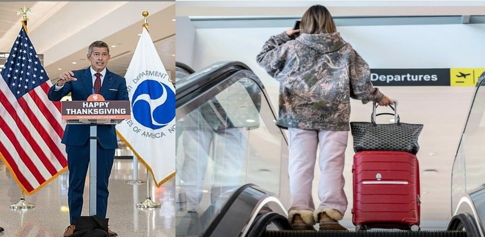 Υπουργός Μεταφορών ΗΠΑ: «Σταματήστε να φοράτε πιτζάμες στα αεροδρόμια» (VID)
