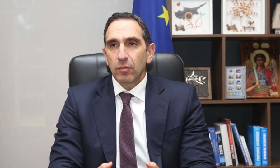 Υπ. Εσωτερικών: Σταθερή και σθεναρή η υποστήριξη Κύπρου προς την Ουκρανία