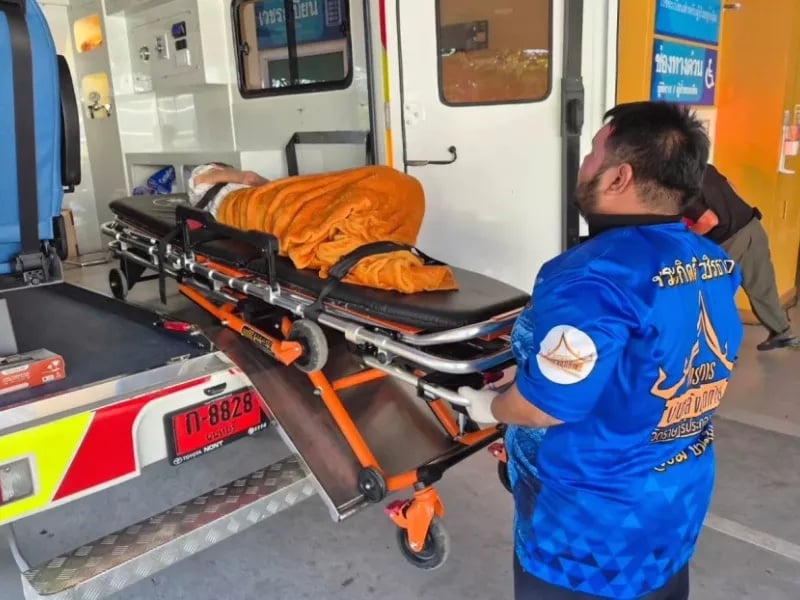 Γυναίκα που εστάλη σε κρεματόριο άρχισε να χτυπά το φέρετρο (vid)