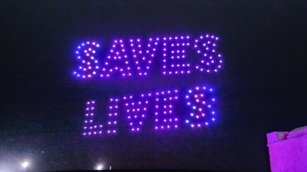 Europa Donna: Φωτίστηκε ροζ το κάστρο Πάφου με μήνυμα για καρκίνο του μαστού