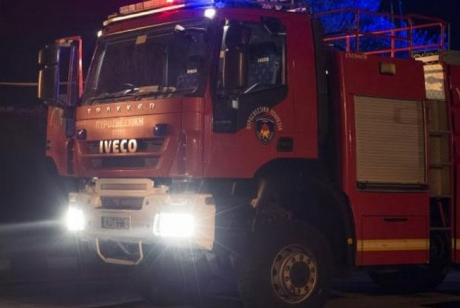 Τέθηκε κακόβουλα η φωτιά σε πολυκατοικία στη Λευκωσία