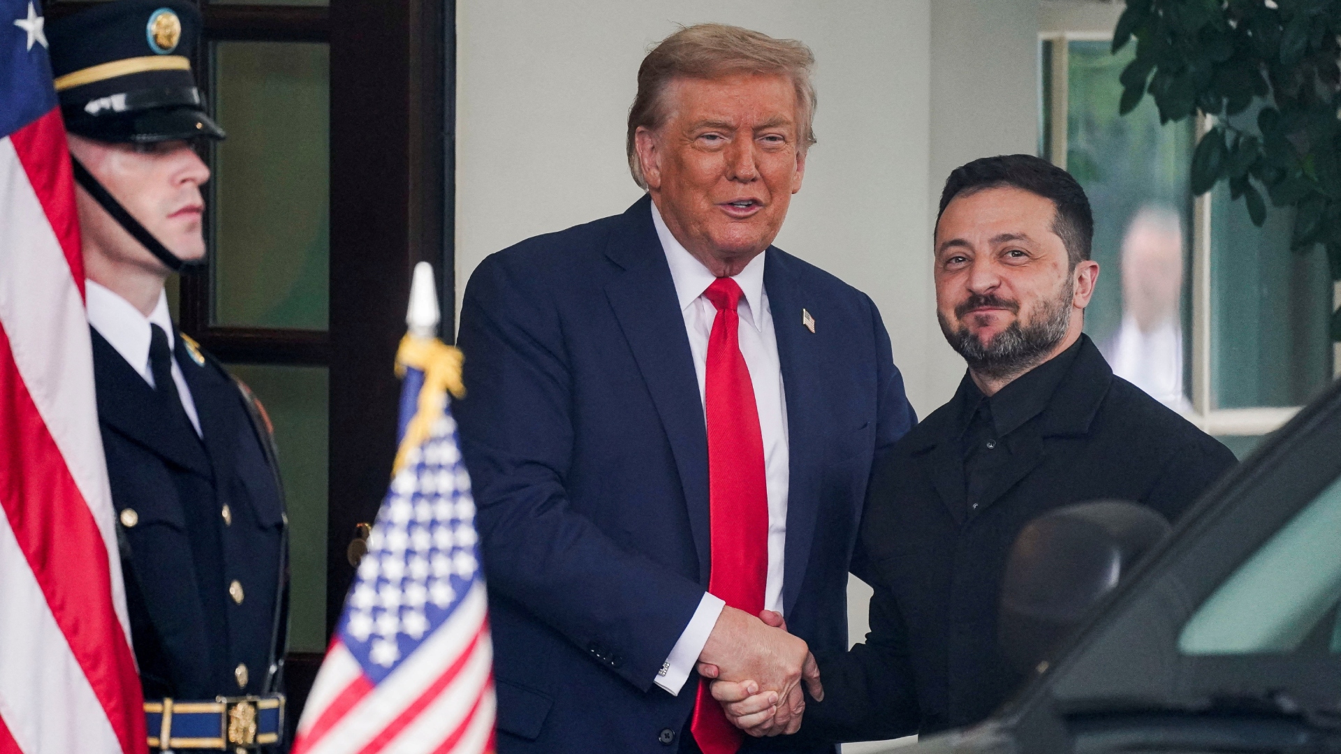 Η Ουκρανία συμφώνησε στην ειρηνευτική συμφωνία Τραμπ