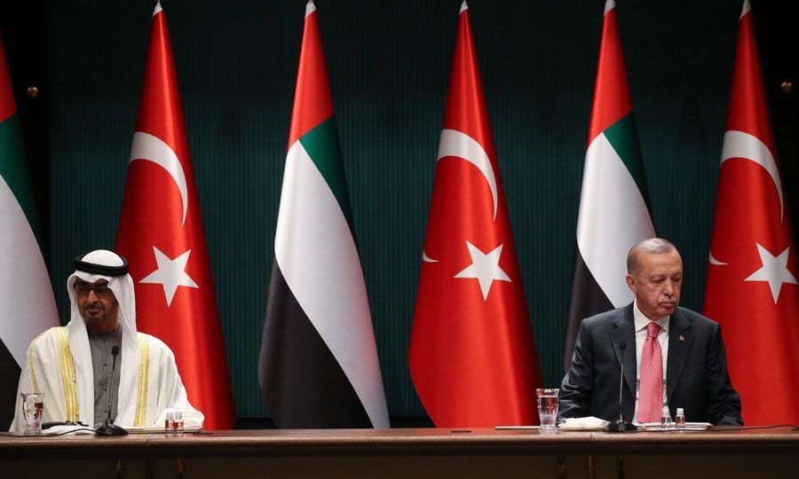 Κρίση «κατασκοπείας» μεταξύ Τουρκίας-ΗΑΕ: Πρωτόγνωρες συλλήψεις