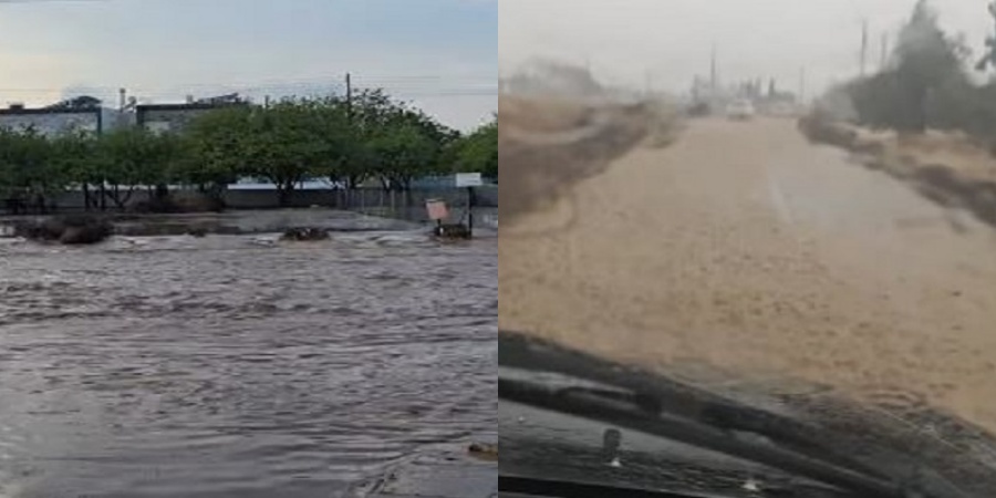 Δρόμοι ποτάμια παρέλυσαν το οδικό δίκτυο της Κύπρου (vid)