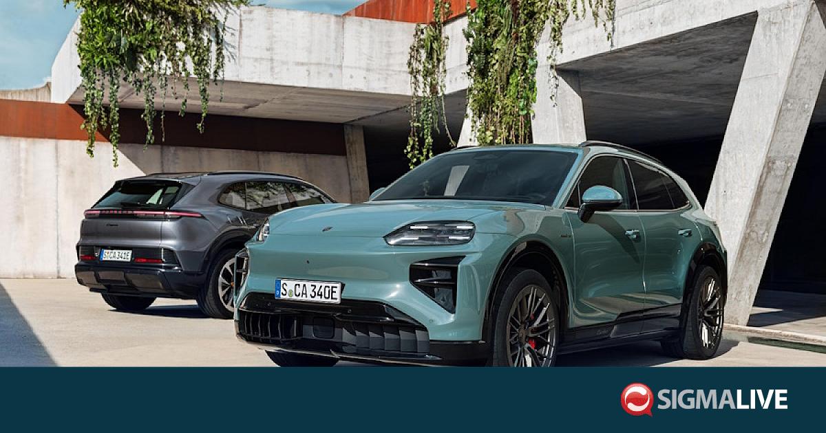 Ένα τεχνολογικό ορόσημο για την Porsche καθώς η Cayenne γίνεται ηλεκτρική