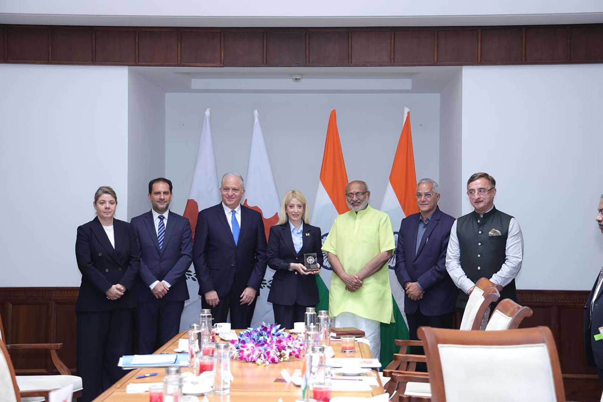 ΠτΒ: Ένδειξη δυναμικής στις σχέσεις Κύπρου-Ινδίας η επίσημη επίσκεψη στη χώρα