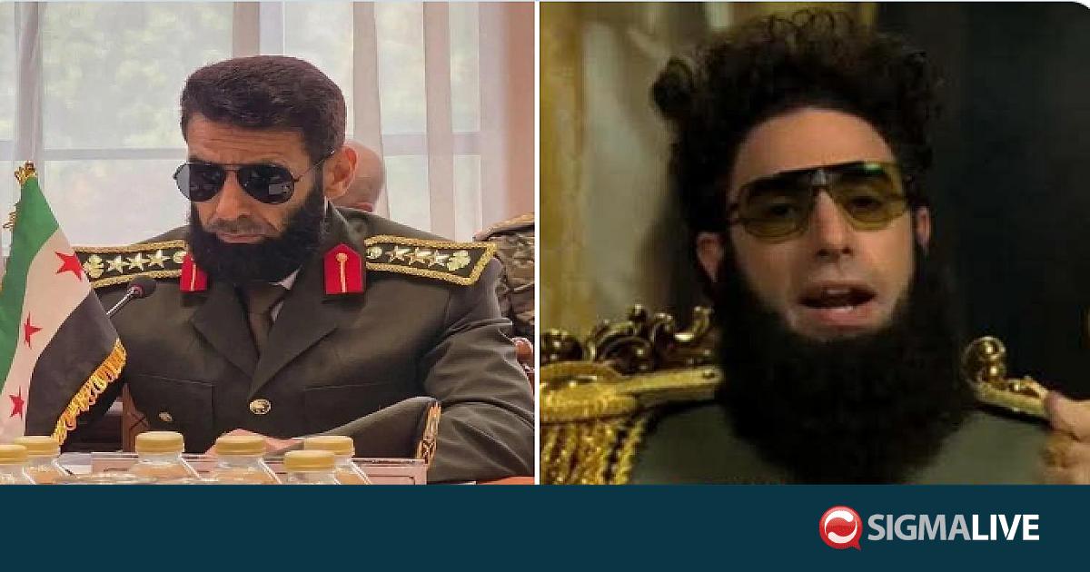 «Στρατηγέ Αλαντίν εσύ;» – Ο Σύρος αξιωματικός που έγινε viral λόγω ομοιότητας