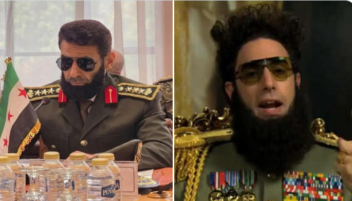 «Στρατηγέ Αλαντίν εσύ;» - Ο Σύρος αξιωματικός που έγινε viral λόγω ομοιότητας