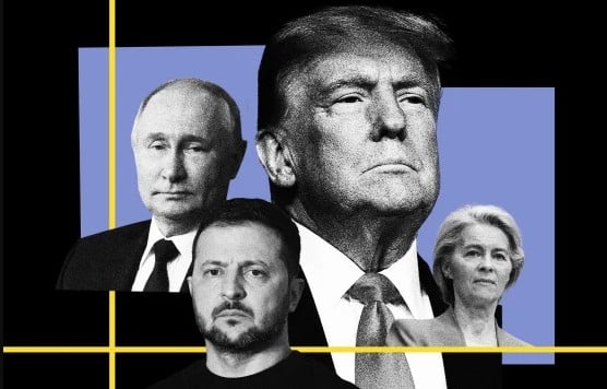 Η «κρίσιμη ώρα» της Ευρώπης-Οι κόκκινες γραμμές του σχεδίου Τραμπ για Ουκρανία