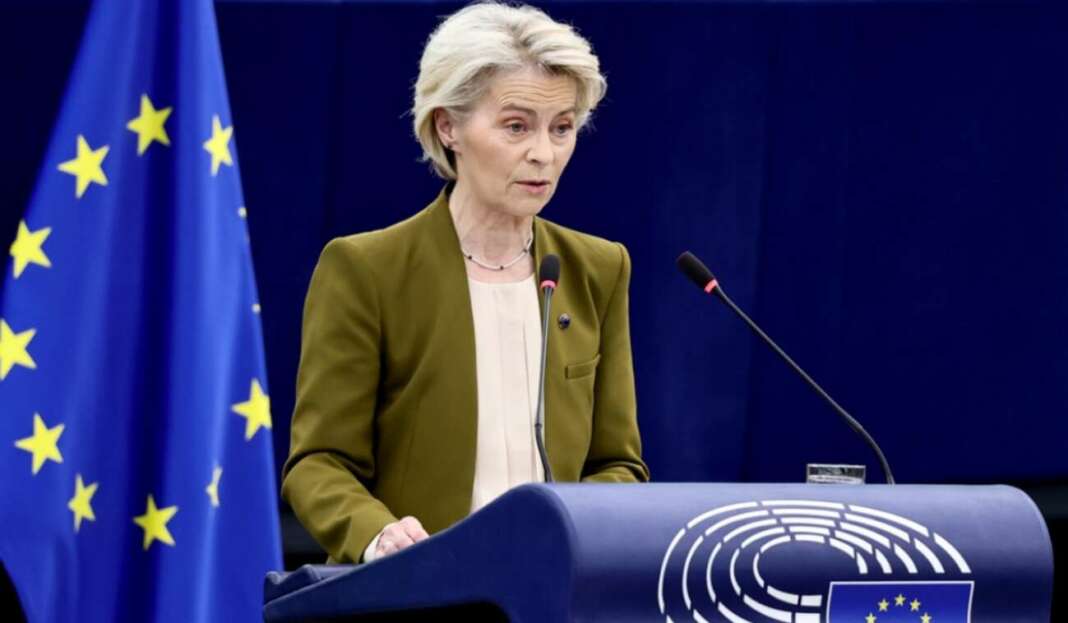 Φον ντερ Λάιεν: Η υπονόμευση συνόρων ανοίγει την πόρτα σε νέους πολέμους