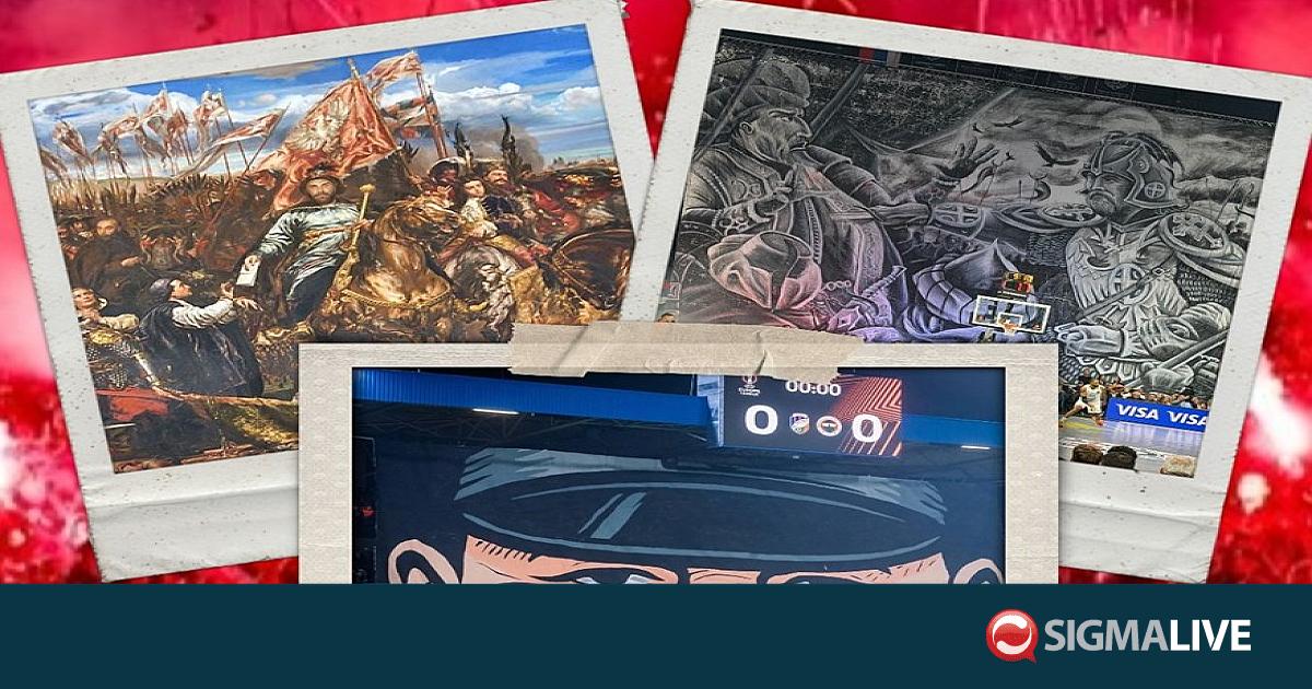 To «Δεν Ξεχνώ» στις κερκίδες των ευρωπαίων οπαδών κατά Οθωμανών-Τούρκων