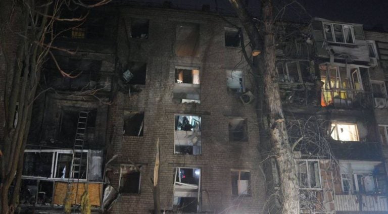 Ουκρανία:Ρωσικά πλήγματα με drones στη Ζαπορίζια εν ώρα διπλωματικού «πυρετού»