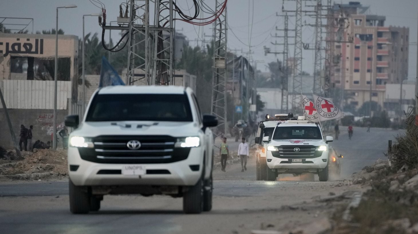 Γάζα: Η Χαμάς παρέλαβε τα πτώματα 15 Παλαιστίνιων κρατούμενων