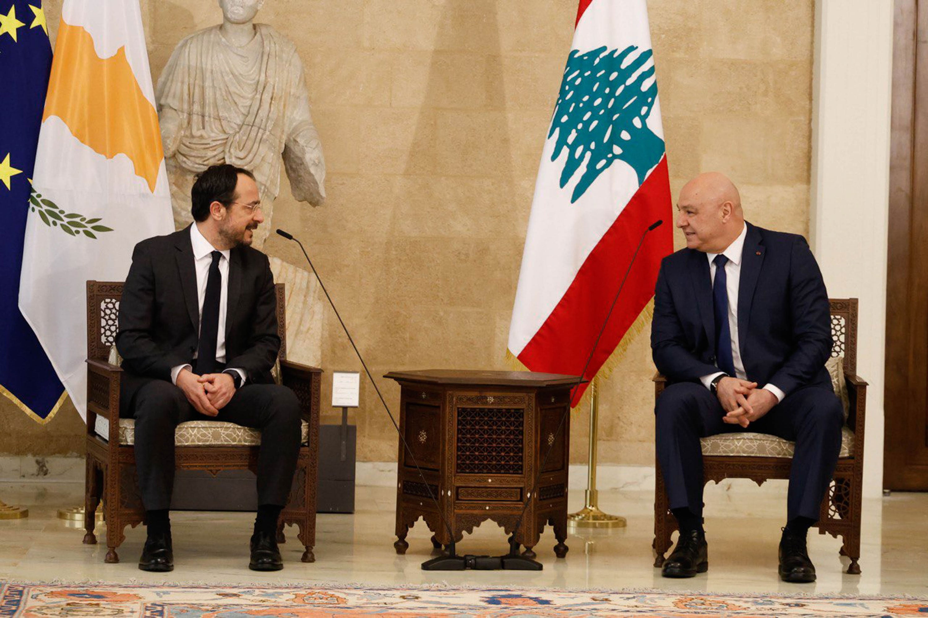 Αούν: Ανοίγει ο δρόμος για εξερεύνηση θαλάσσιων πόρων Κύπρου-Λιβάνου