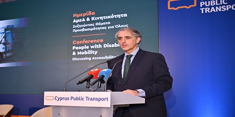 Προώθηση συμπεριληπτικής κινητικότητας σε ημερίδα της Cyprus Public Transport