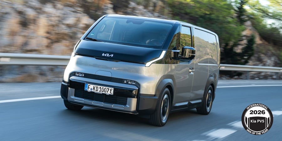 Το Kia PV5 κερδίζει τον τίτλο «Διεθνές Van της Χρονιάς 2026»