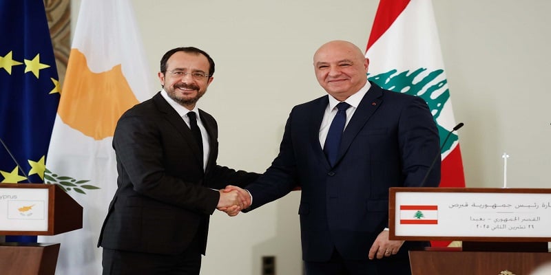 ΠτΔ: Ιστορικό ορόσημο στις σχέσεις Κύπρου-Λιβάνου η υπογραφή Συμφωνίας για ΑΟΖ