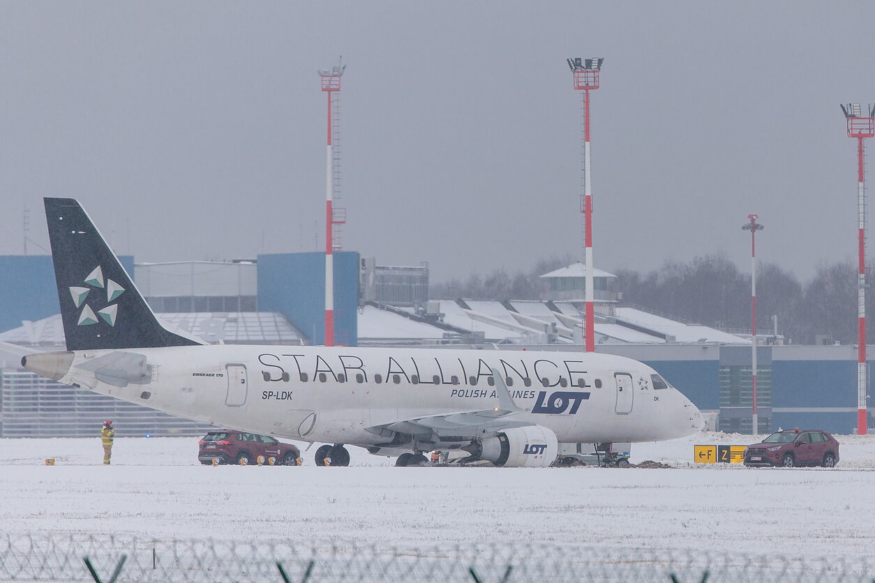 Λιθουανία: Διακόπηκε η κυκλοφορία αεροδρομίου – Εξετράπη η πορεία αεροσκάφους